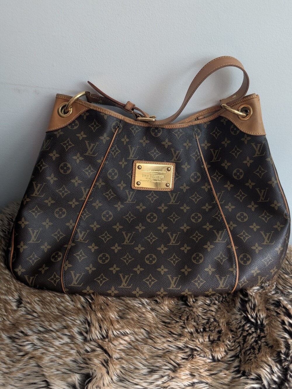 LV Galliera GM Monogram Canvas